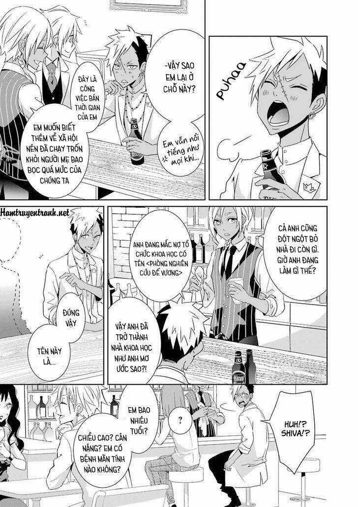 Hakui No Ou-Sama - Chapter 4 - Trang 14