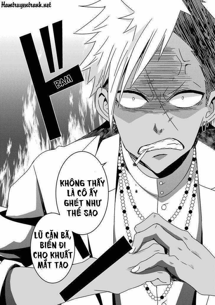 Hakui No Ou-Sama - Chapter 4 - Trang 19