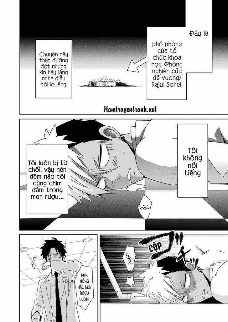 Hakui No Ou-Sama - Chapter 4 - Trang 3