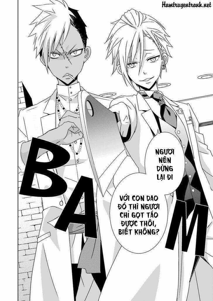 Hakui No Ou-Sama - Chapter 4 - Trang 21