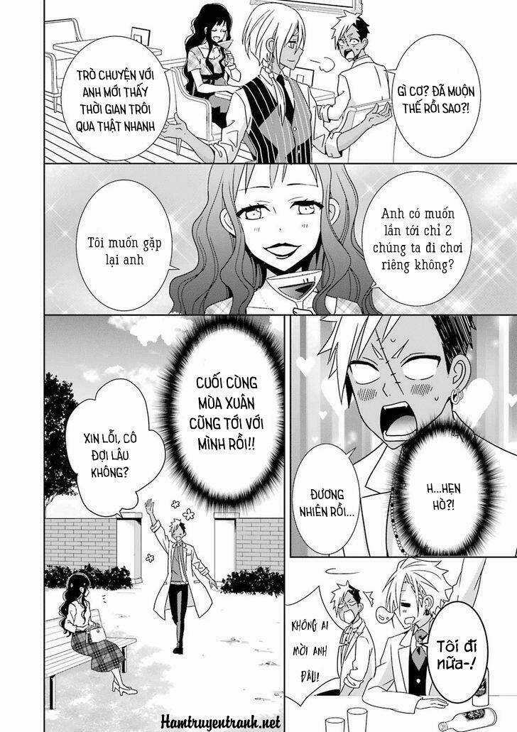 Hakui No Ou-Sama - Chapter 4 - Trang 29