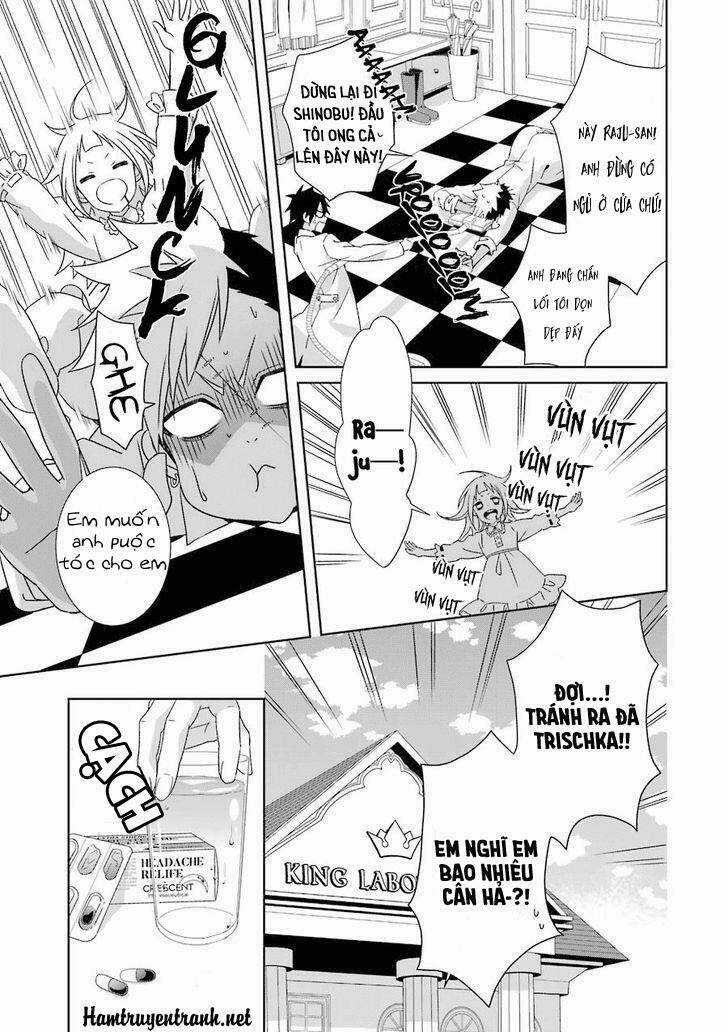 Hakui No Ou-Sama - Chapter 4 - Trang 4