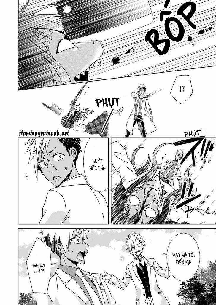 Hakui No Ou-Sama - Chapter 4 - Trang 33