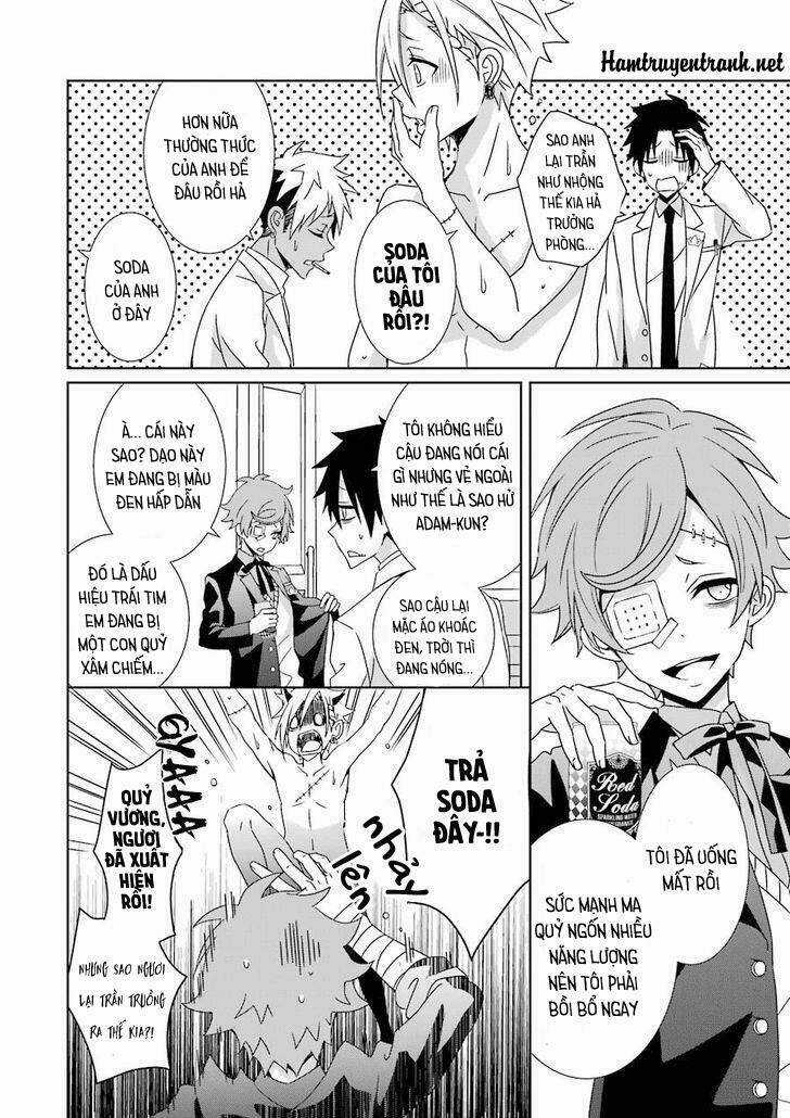 Hakui No Ou-Sama - Chapter 4 - Trang 7