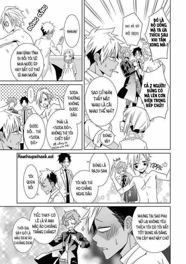 Hakui No Ou-Sama - Chapter 4 - Trang 8