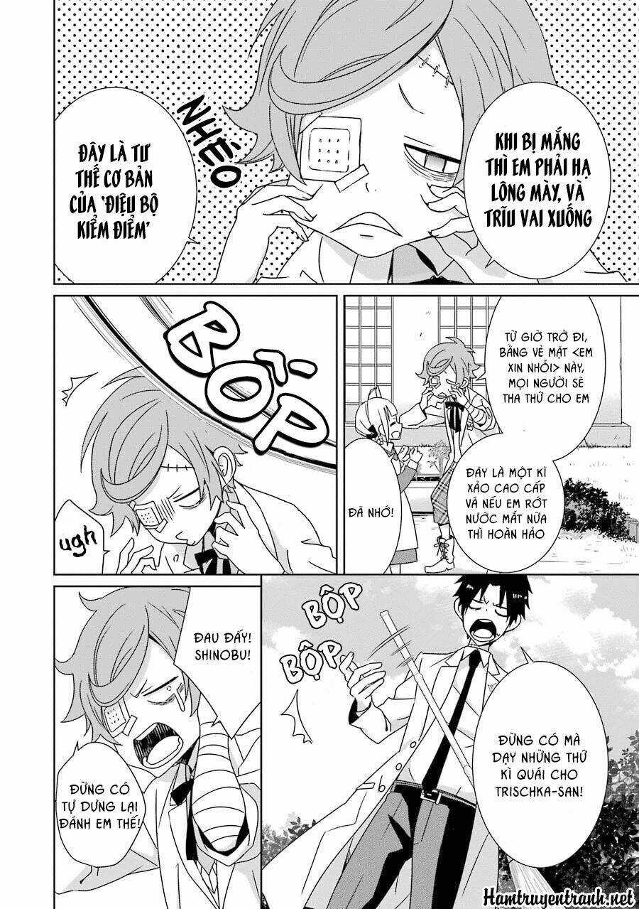 Hakui No Ou-Sama - Chapter 5 - Trang 11