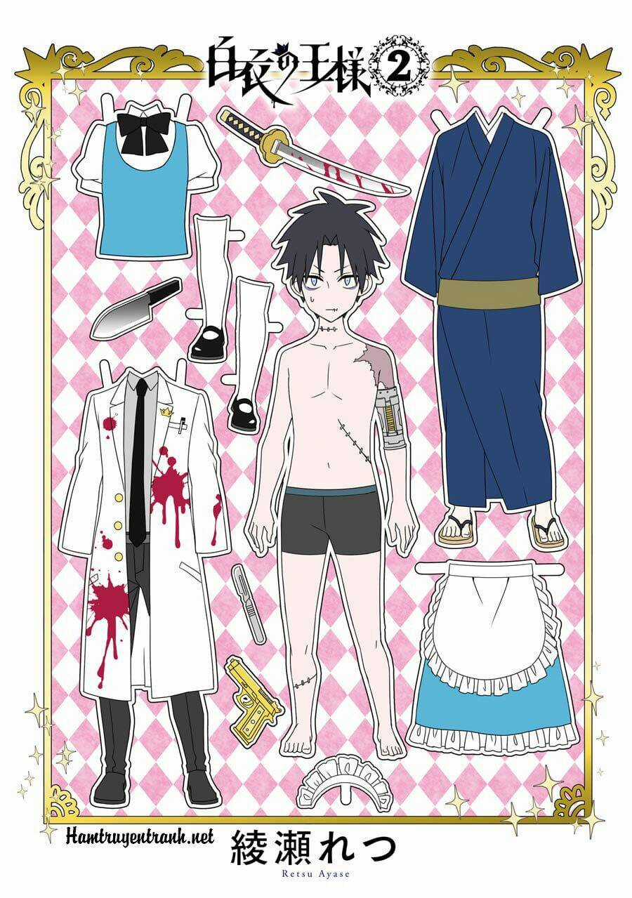 Hakui No Ou-Sama - Chapter 5 - Trang 3