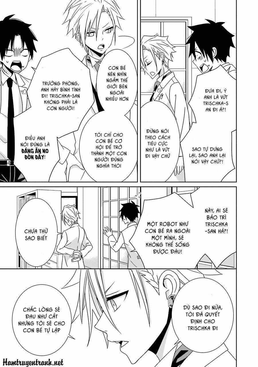 Hakui No Ou-Sama - Chapter 5 - Trang 22