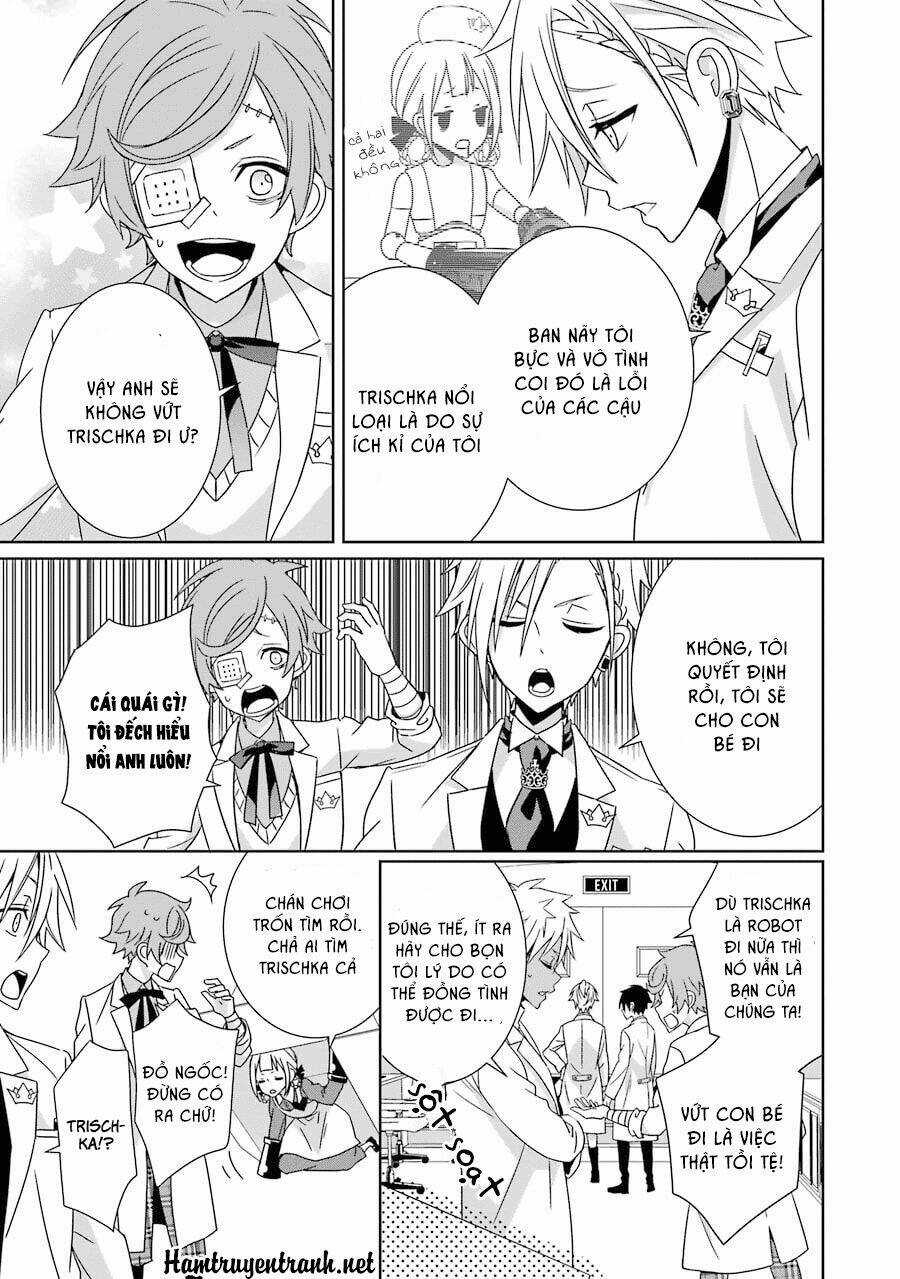 Hakui No Ou-Sama - Chapter 5 - Trang 30