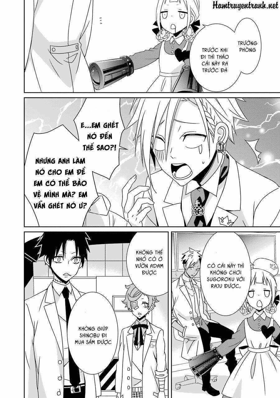 Hakui No Ou-Sama - Chapter 5 - Trang 35