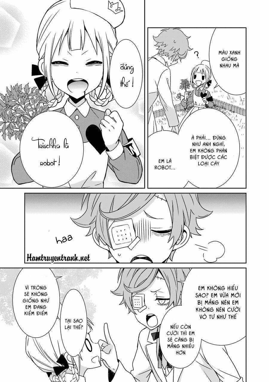 Hakui No Ou-Sama - Chapter 5 - Trang 10