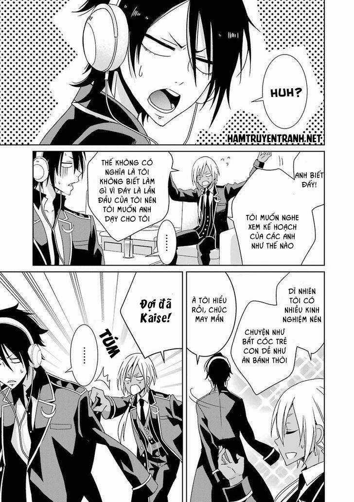 Hakui No Ou-Sama - Chapter 6 - Trang 12