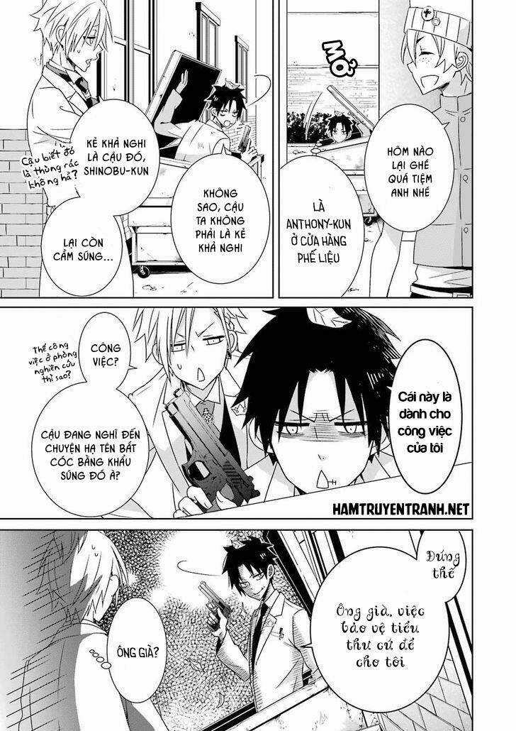 Hakui No Ou-Sama - Chapter 6 - Trang 18