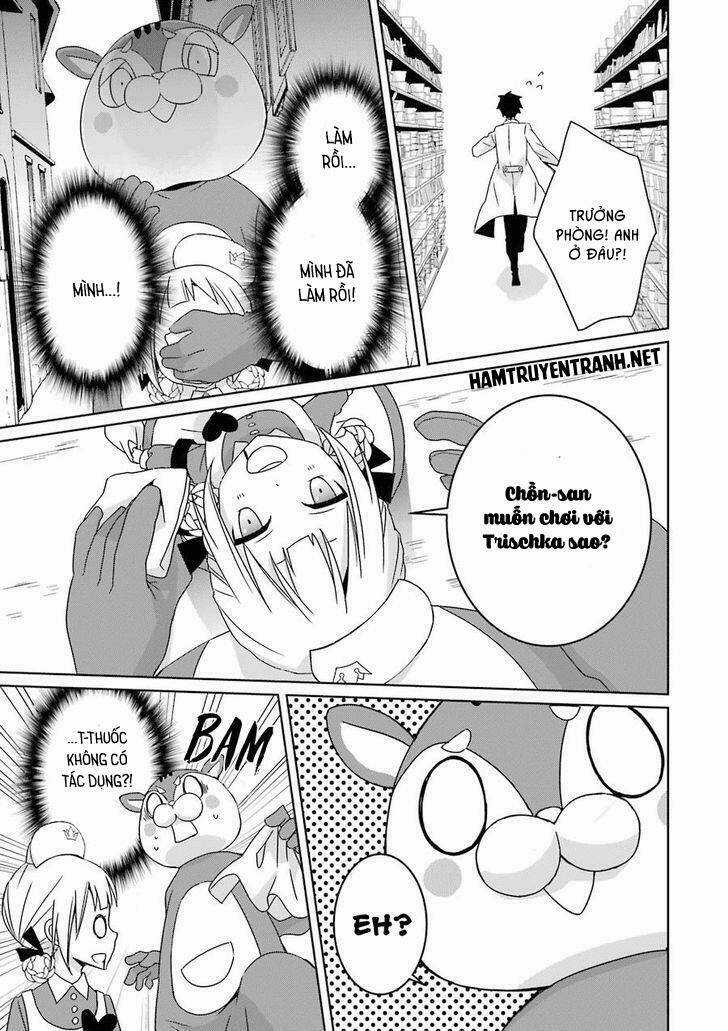 Hakui No Ou-Sama - Chapter 6 - Trang 30