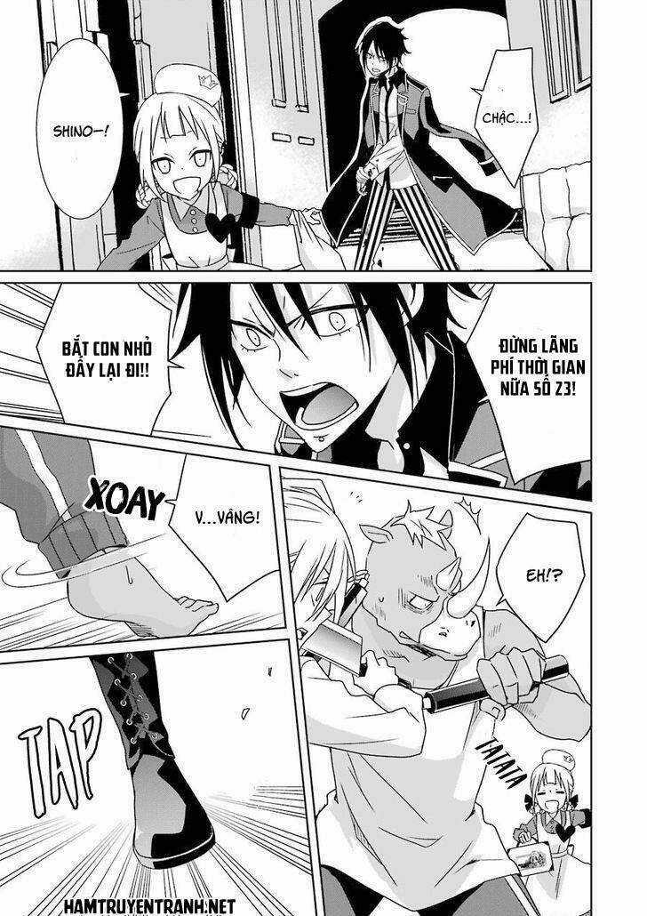 Hakui No Ou-Sama - Chapter 6 - Trang 36