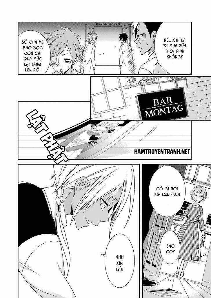 Hakui No Ou-Sama - Chapter 6 - Trang 5