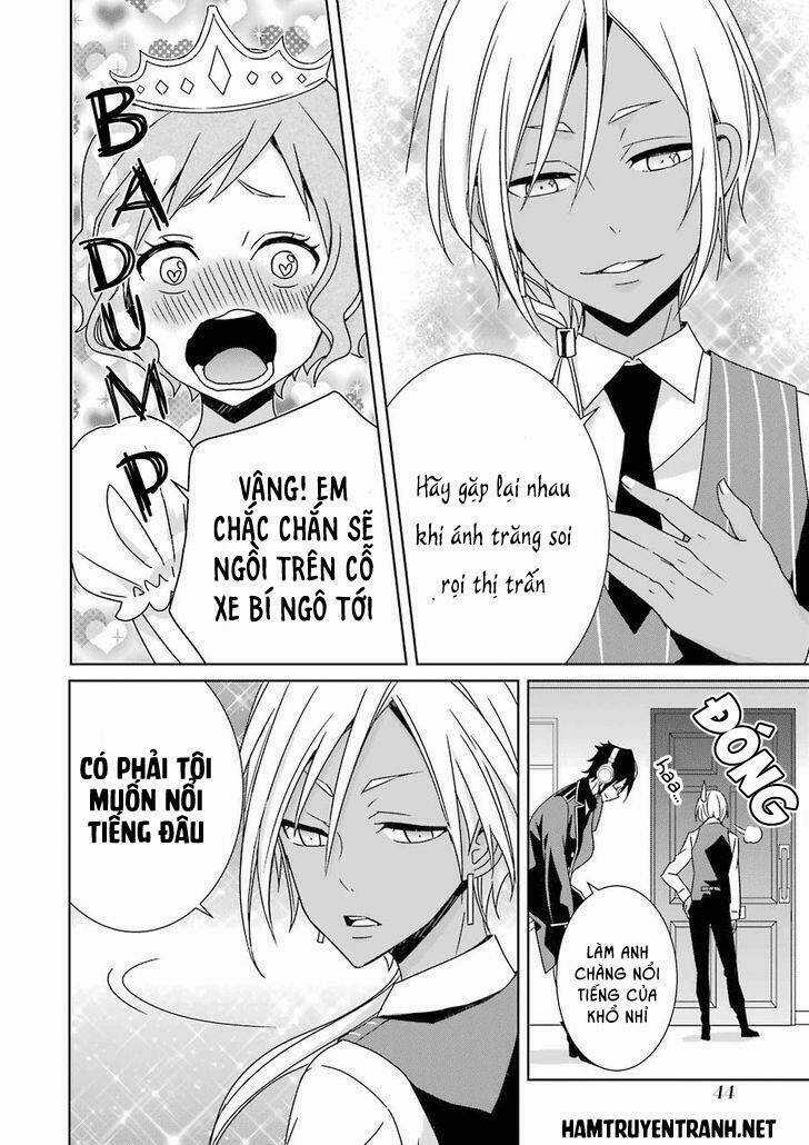 Hakui No Ou-Sama - Chapter 6 - Trang 7