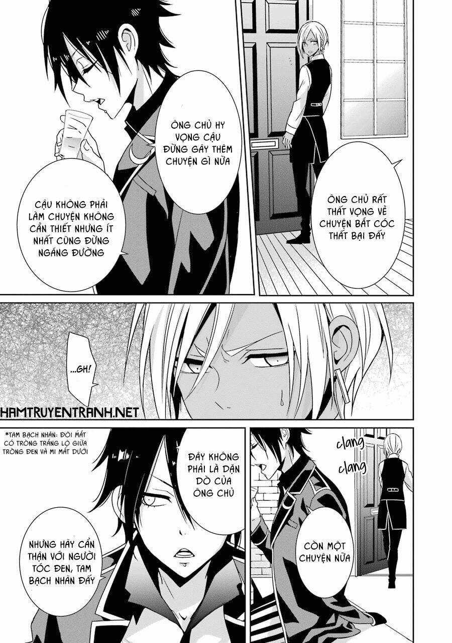 Hakui No Ou-Sama - Chapter 7 - Trang 12