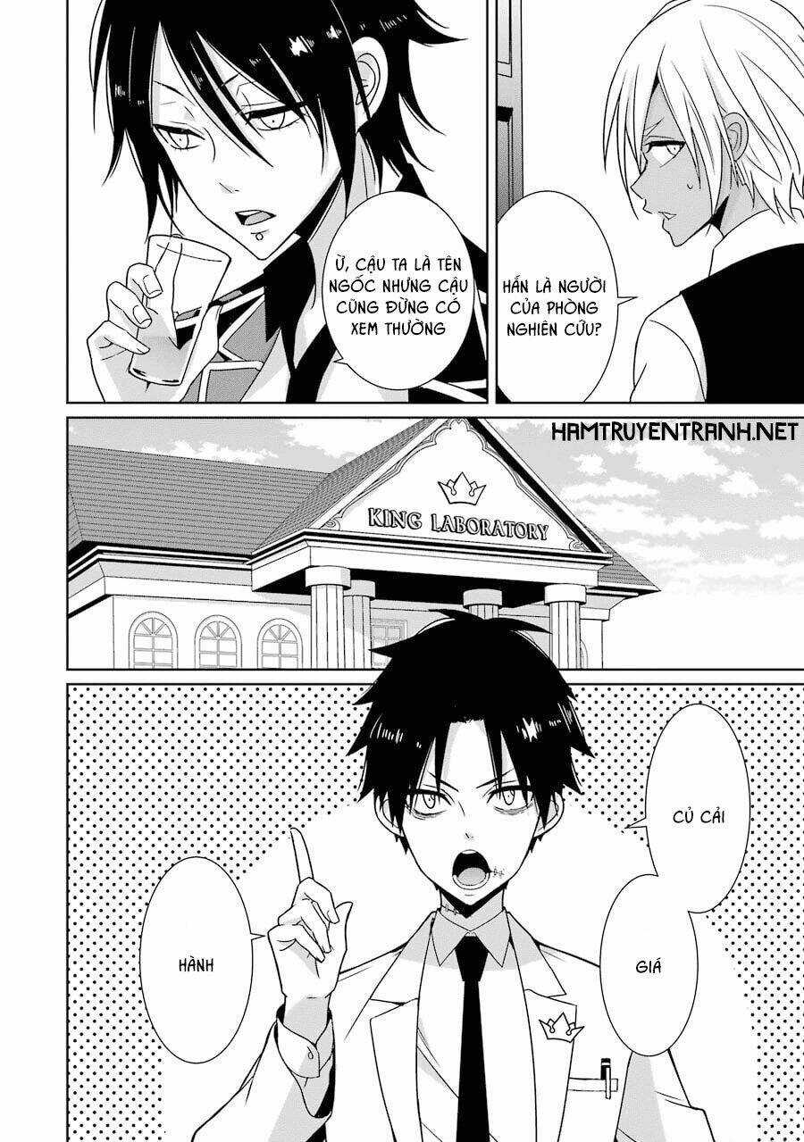 Hakui No Ou-Sama - Chapter 7 - Trang 13