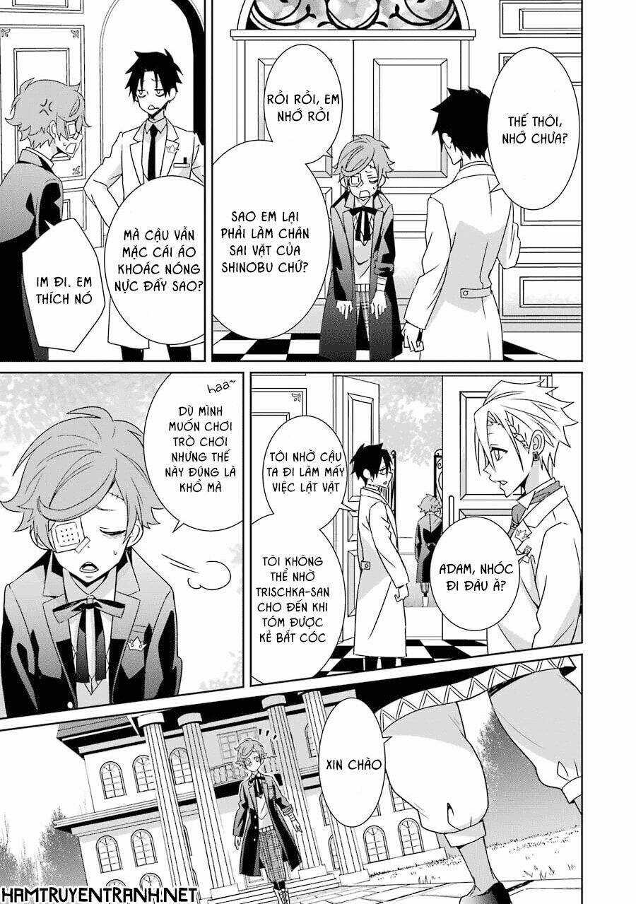 Hakui No Ou-Sama - Chapter 7 - Trang 14