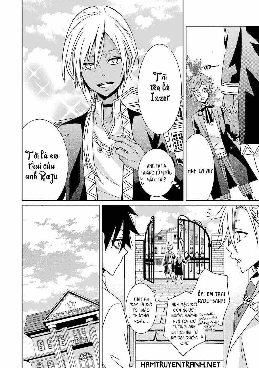 Hakui No Ou-Sama - Chapter 7 - Trang 15