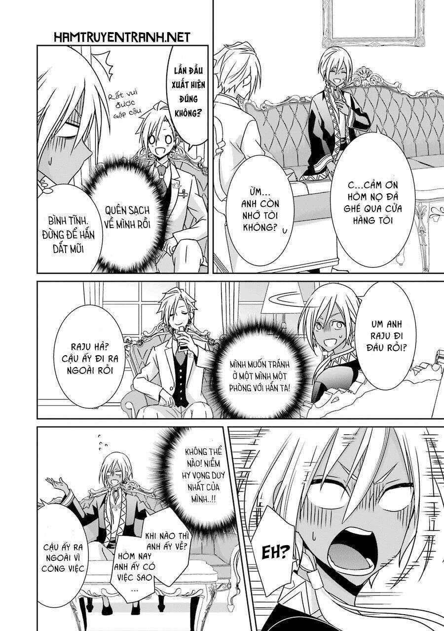 Hakui No Ou-Sama - Chapter 7 - Trang 17