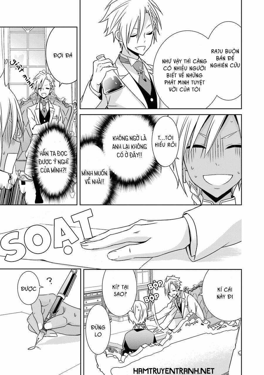 Hakui No Ou-Sama - Chapter 7 - Trang 18