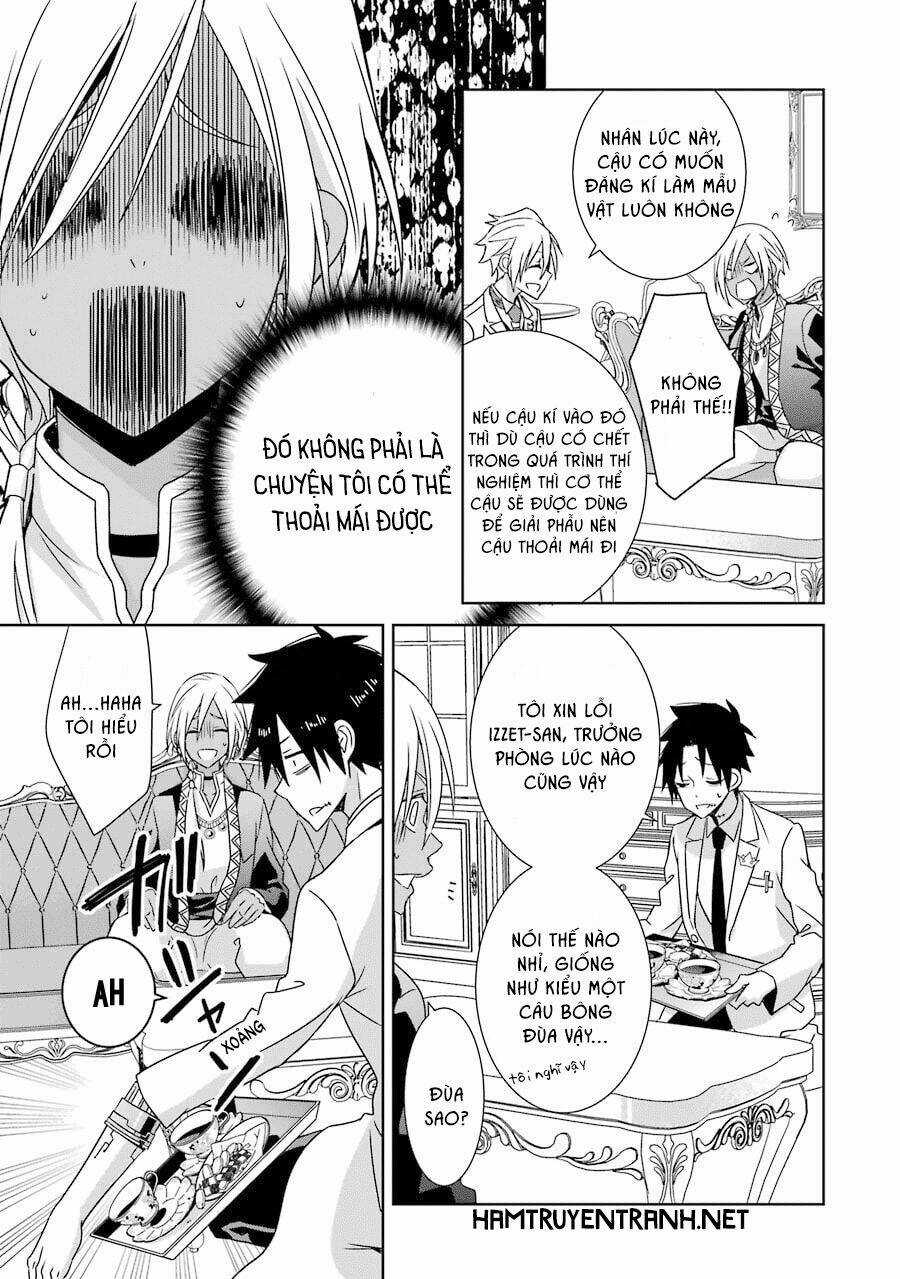 Hakui No Ou-Sama - Chapter 7 - Trang 20