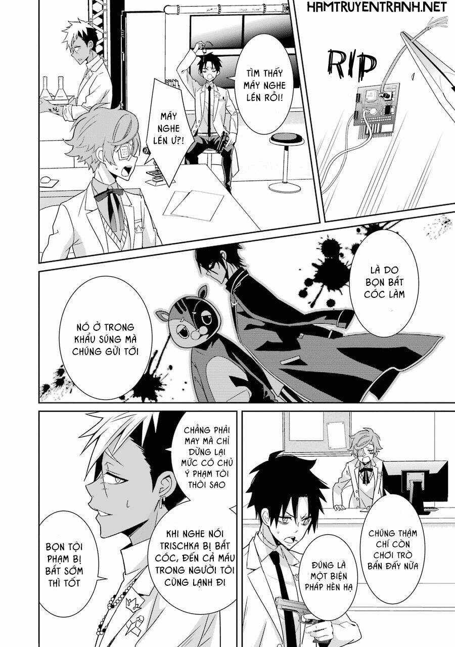 Hakui No Ou-Sama - Chapter 7 - Trang 3