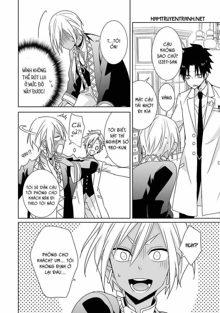 Hakui No Ou-Sama - Chapter 7 - Trang 25