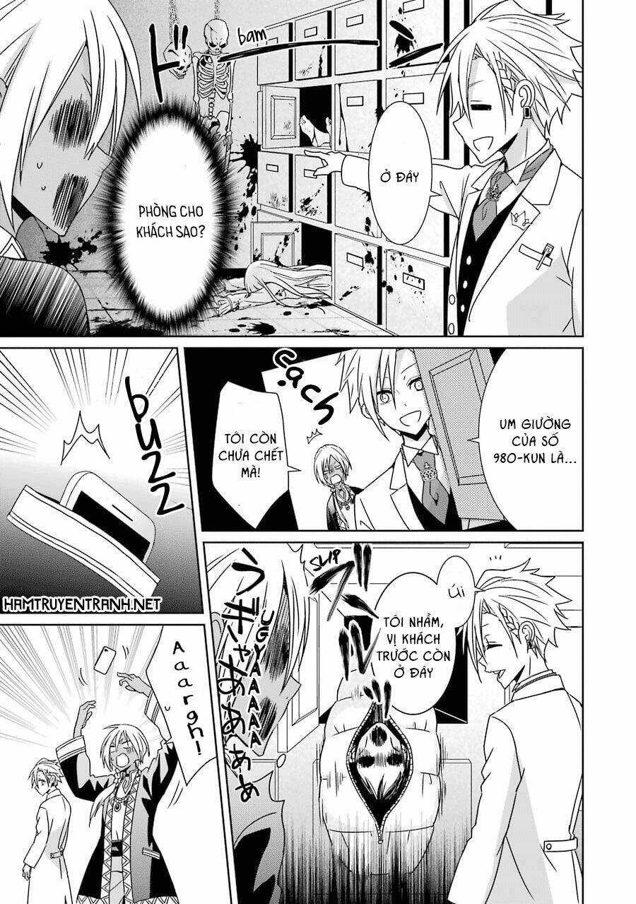 Hakui No Ou-Sama - Chapter 7 - Trang 26