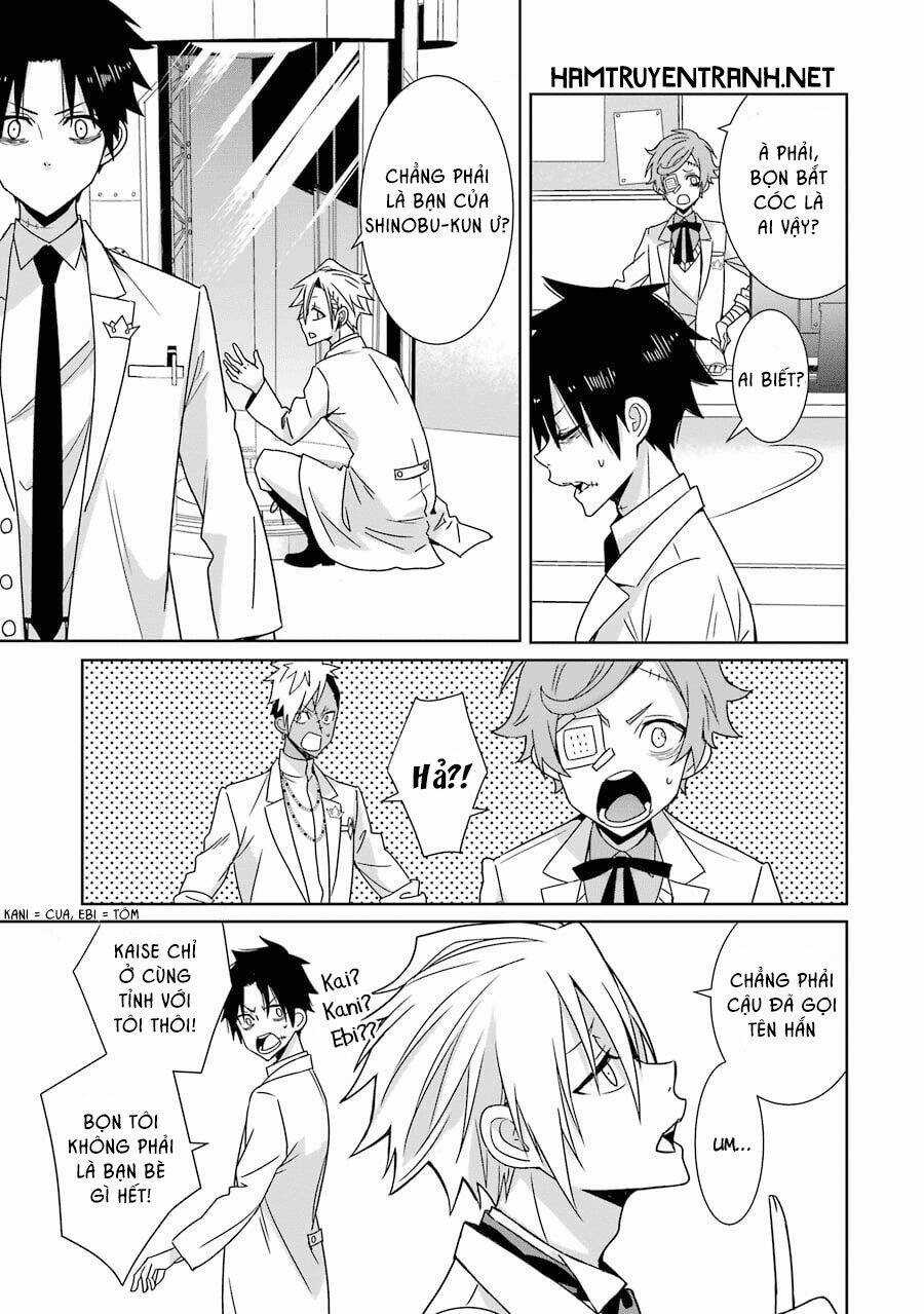 Hakui No Ou-Sama - Chapter 7 - Trang 4