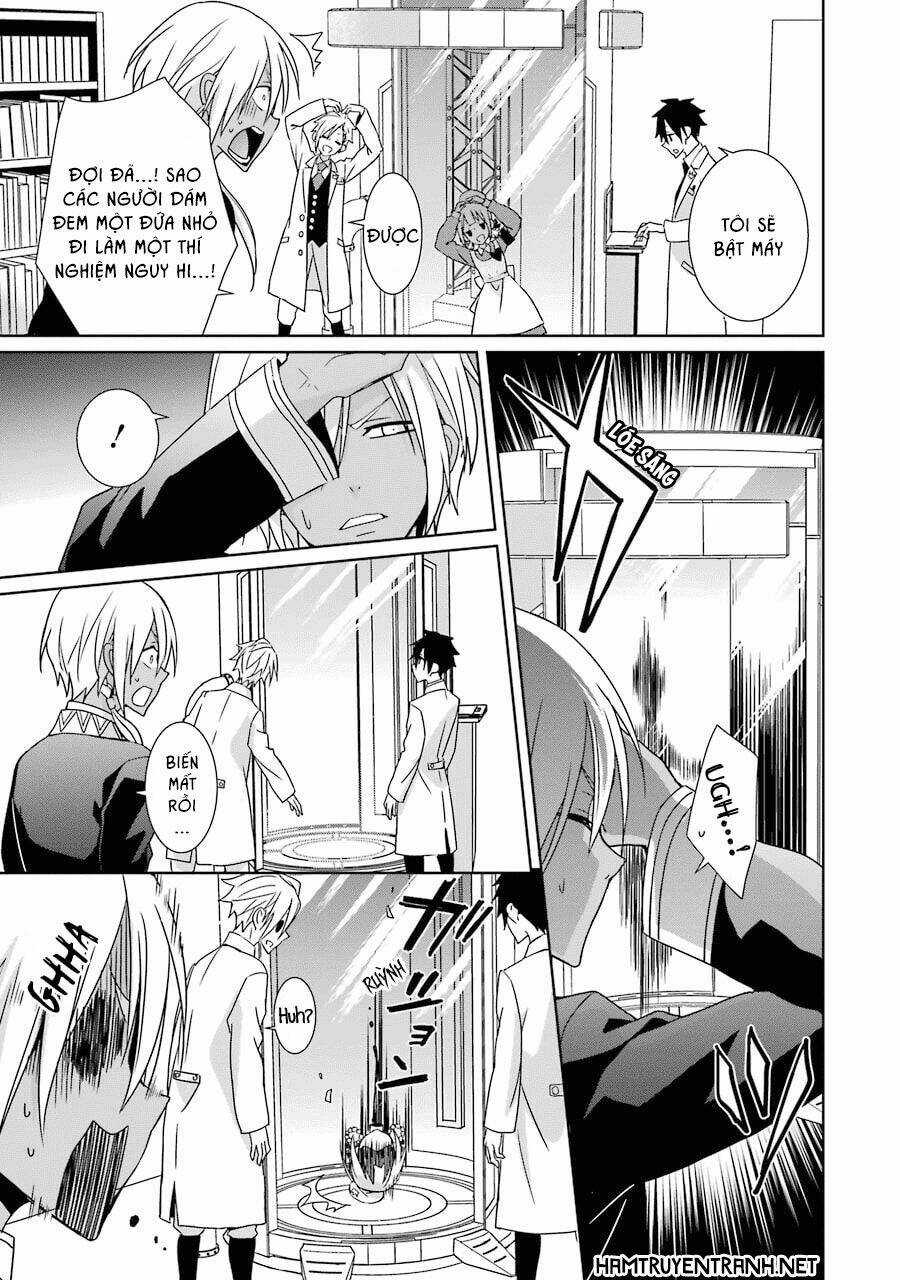 Hakui No Ou-Sama - Chapter 7 - Trang 32