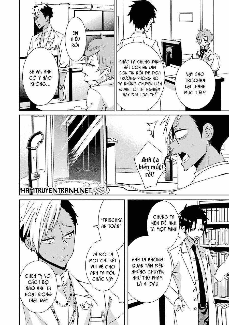 Hakui No Ou-Sama - Chapter 7 - Trang 7