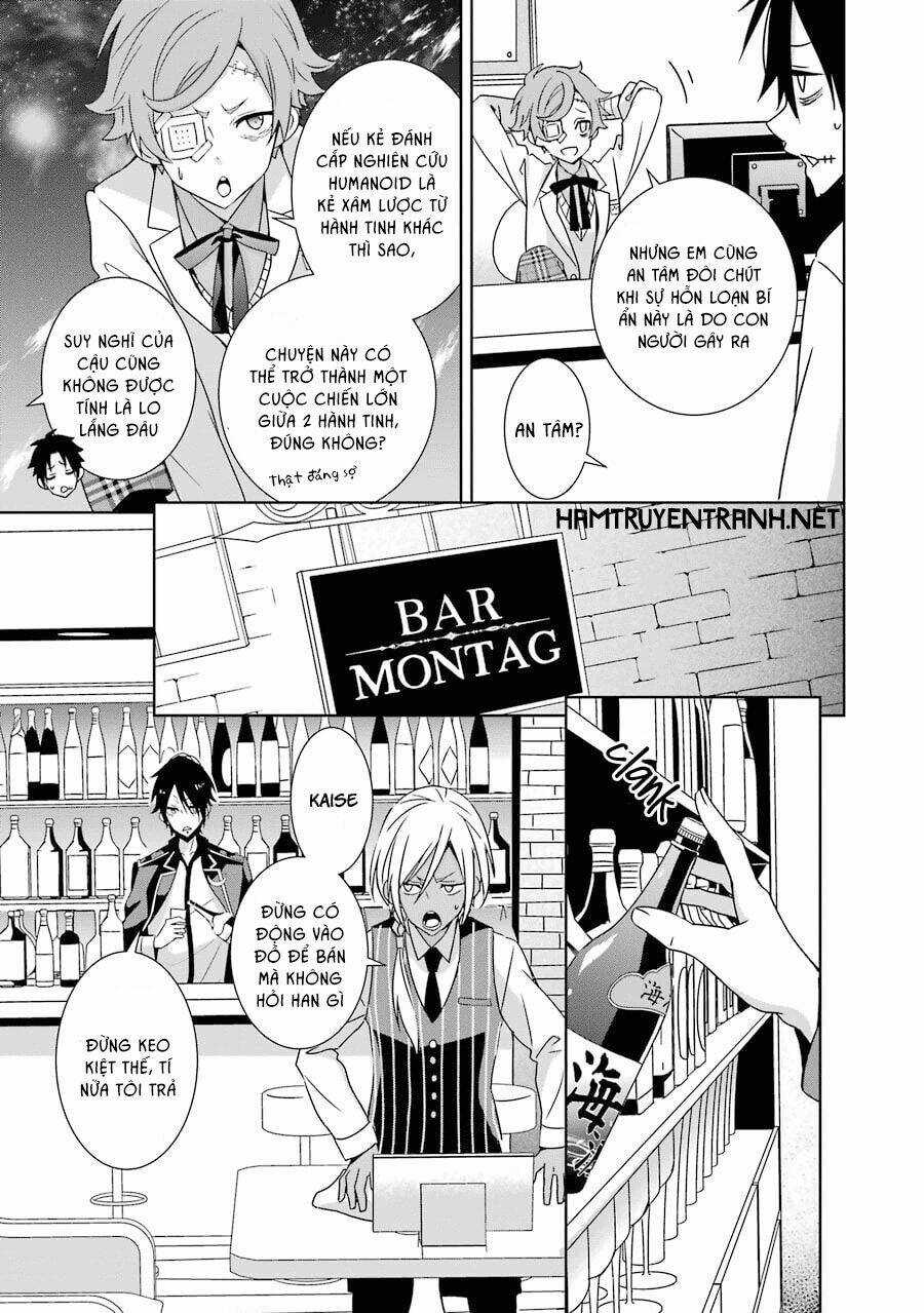 Hakui No Ou-Sama - Chapter 7 - Trang 8