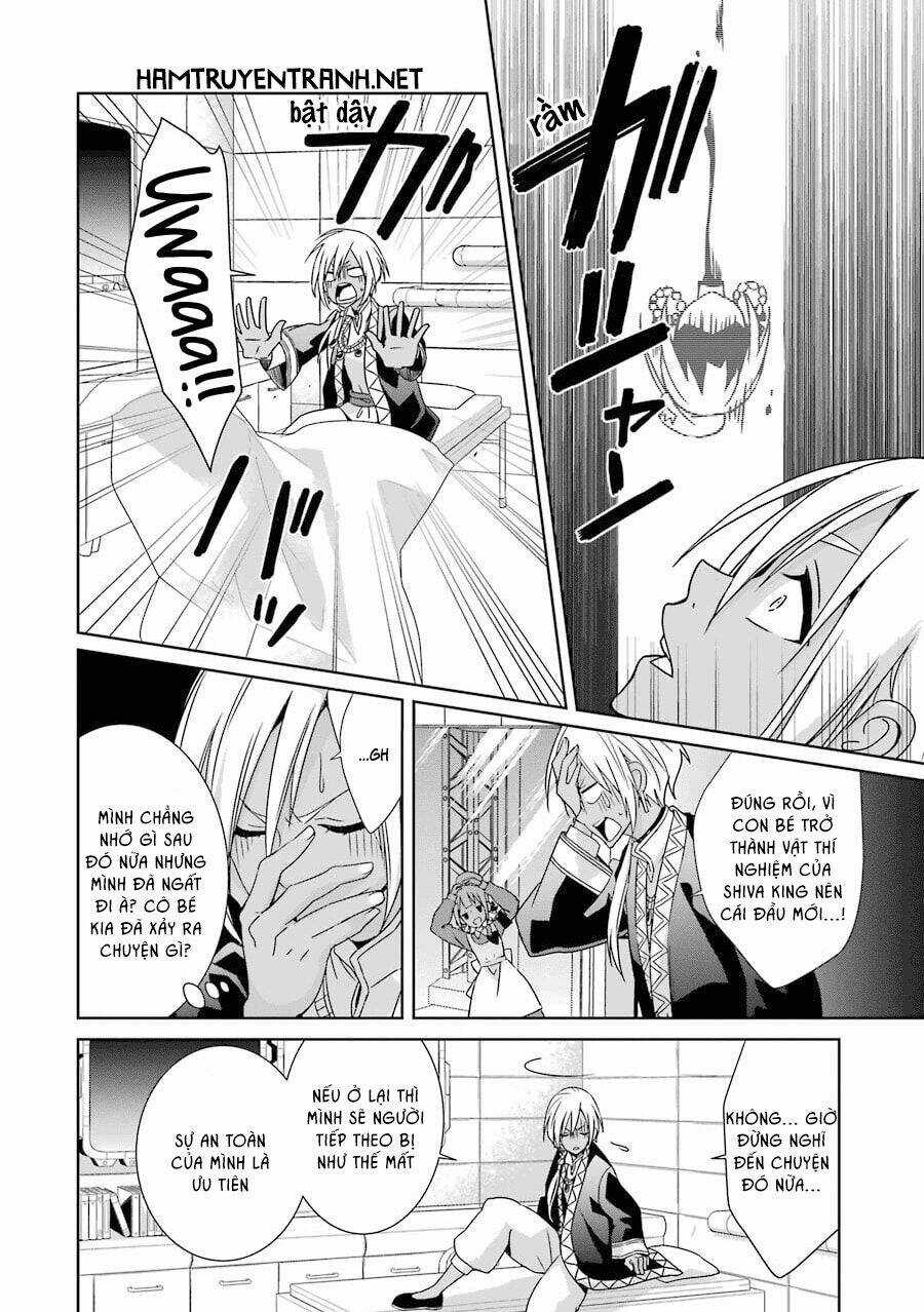 Hakui No Ou-Sama - Chapter 8 - Trang 3