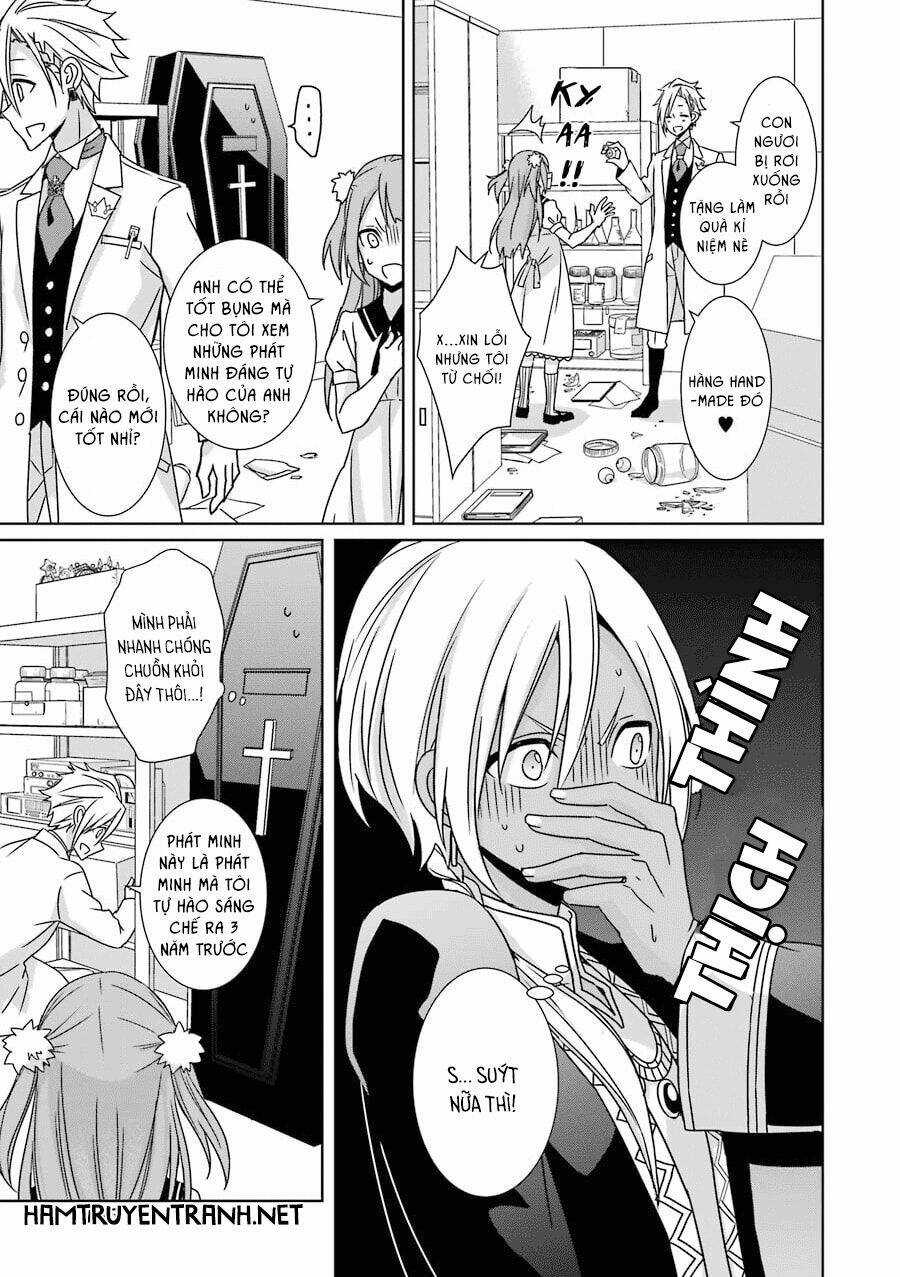Hakui No Ou-Sama - Chapter 8 - Trang 22