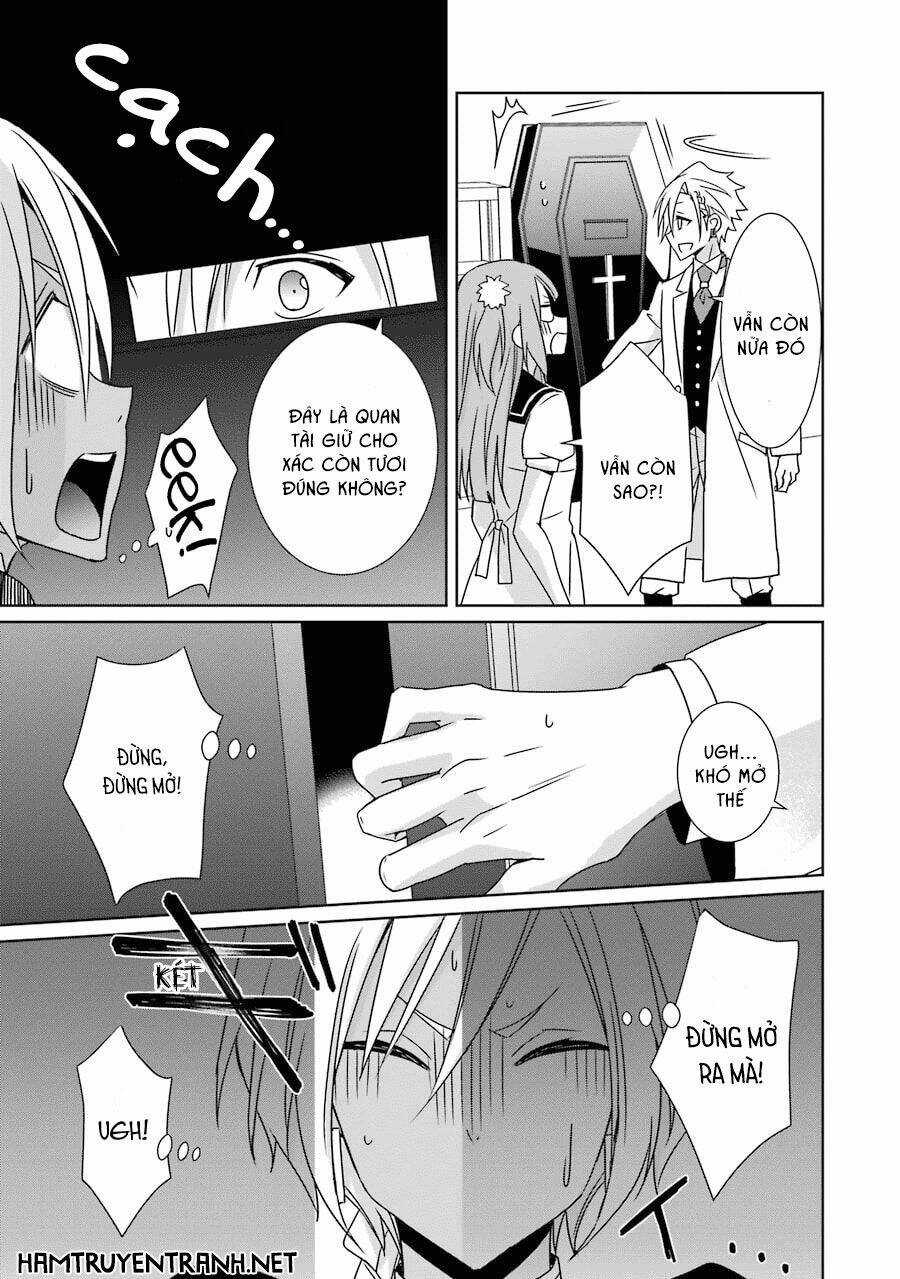 Hakui No Ou-Sama - Chapter 8 - Trang 24