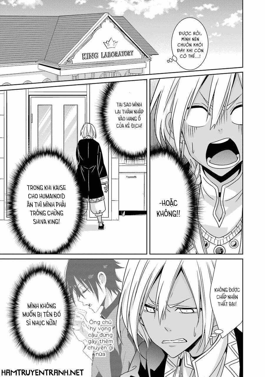 Hakui No Ou-Sama - Chapter 8 - Trang 4