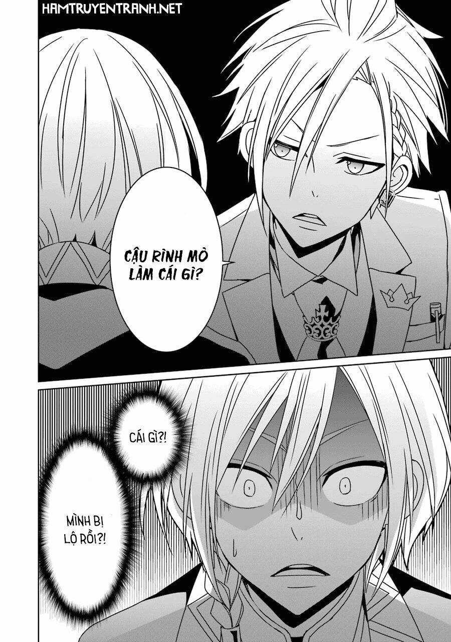 Hakui No Ou-Sama - Chapter 8 - Trang 49