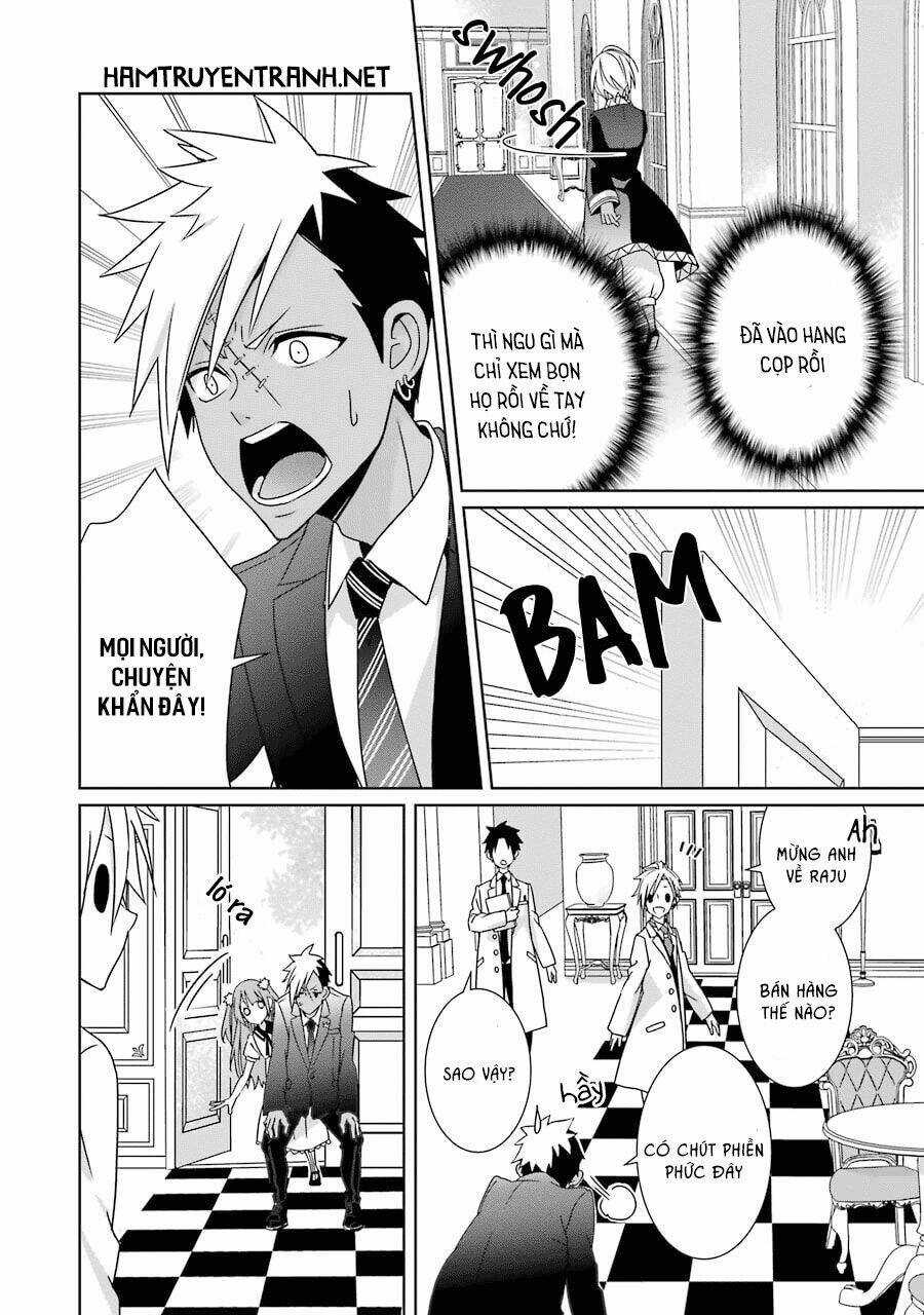 Hakui No Ou-Sama - Chapter 8 - Trang 7