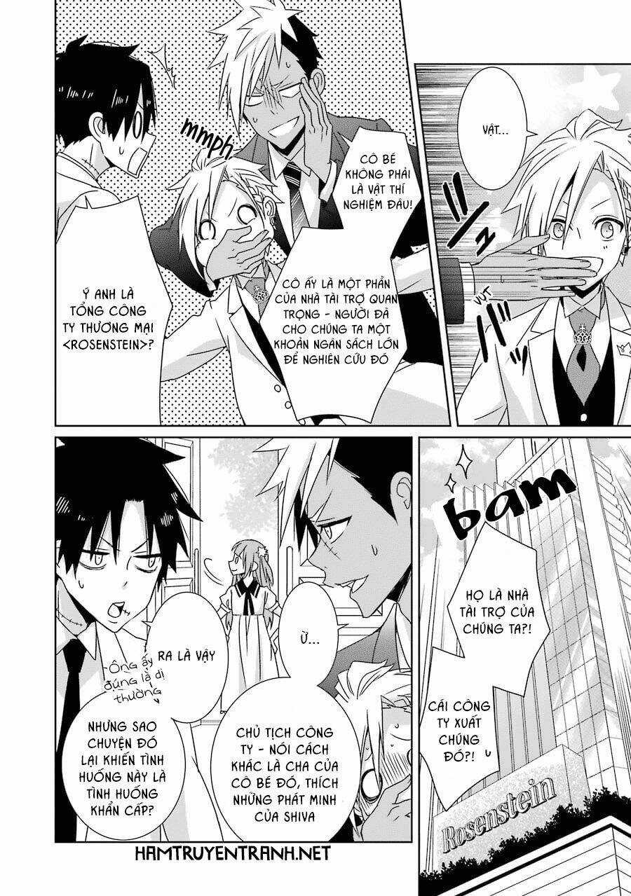 Hakui No Ou-Sama - Chapter 8 - Trang 9