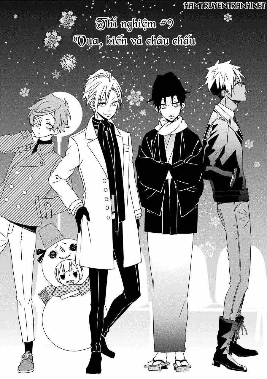 Hakui No Ou-Sama - Chapter 9 - Trang 2