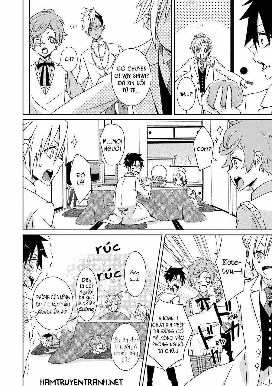 Hakui No Ou-Sama - Chapter 9 - Trang 11