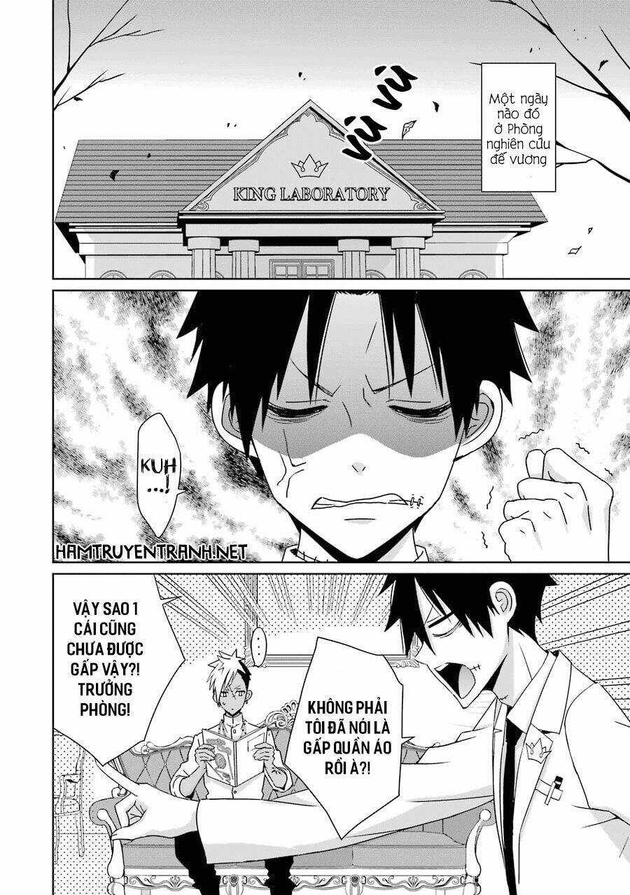 Hakui No Ou-Sama - Chapter 9 - Trang 3