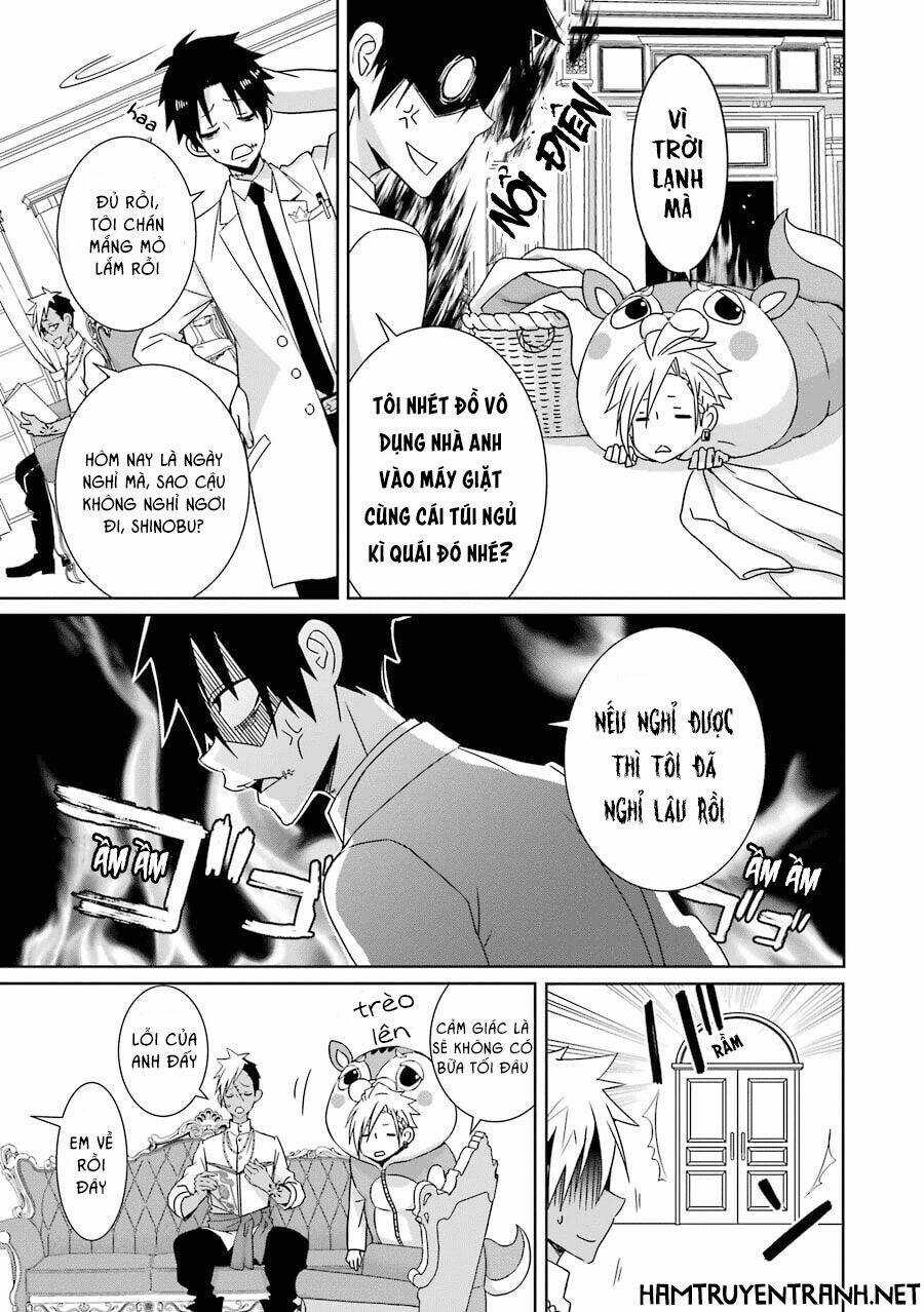 Hakui No Ou-Sama - Chapter 9 - Trang 4