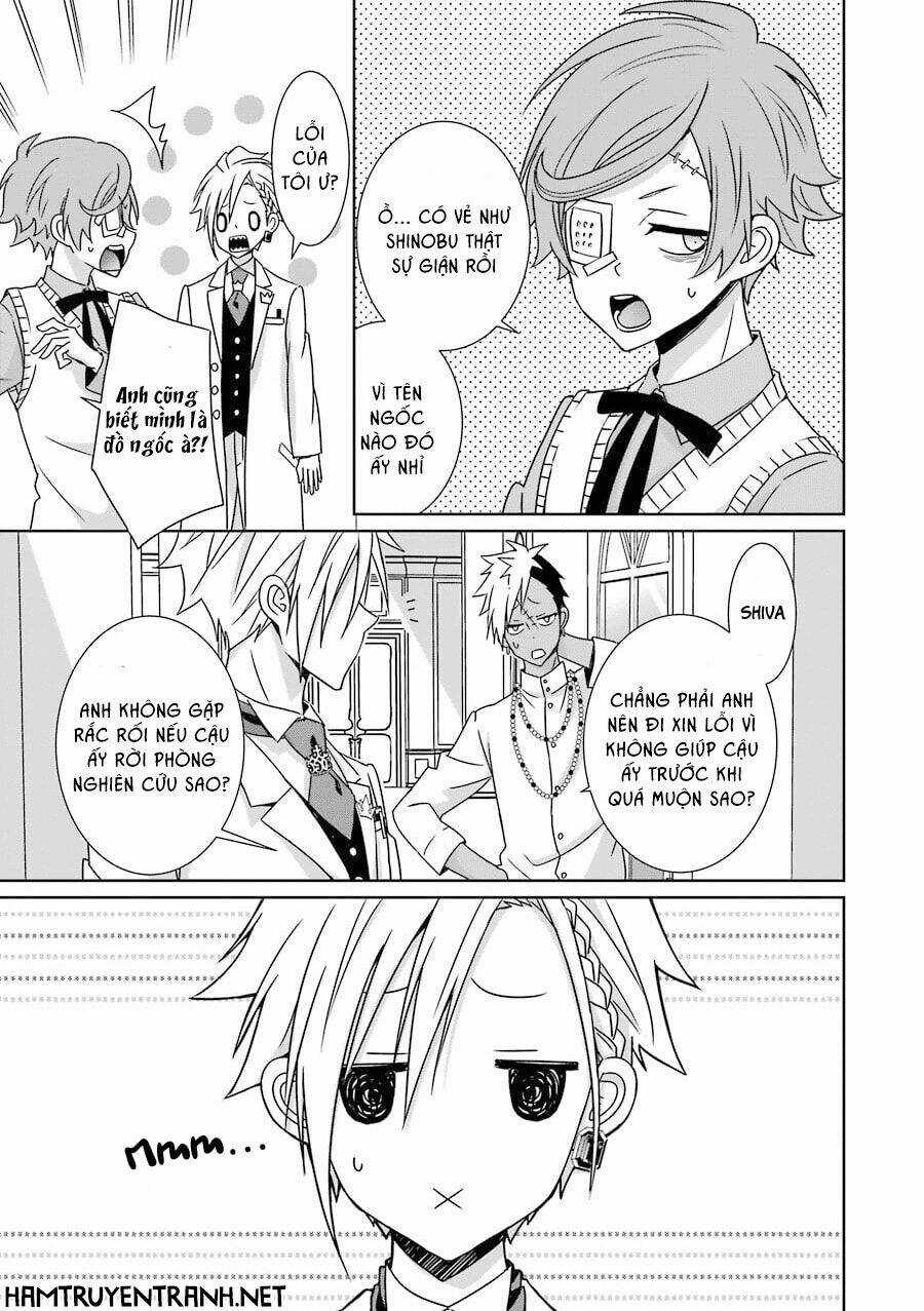 Hakui No Ou-Sama - Chapter 9 - Trang 8