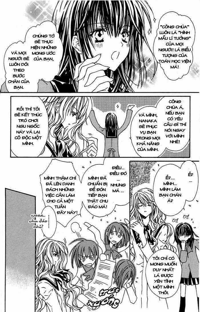 Hakuou No Sono - Chapter 1 - Trang 17