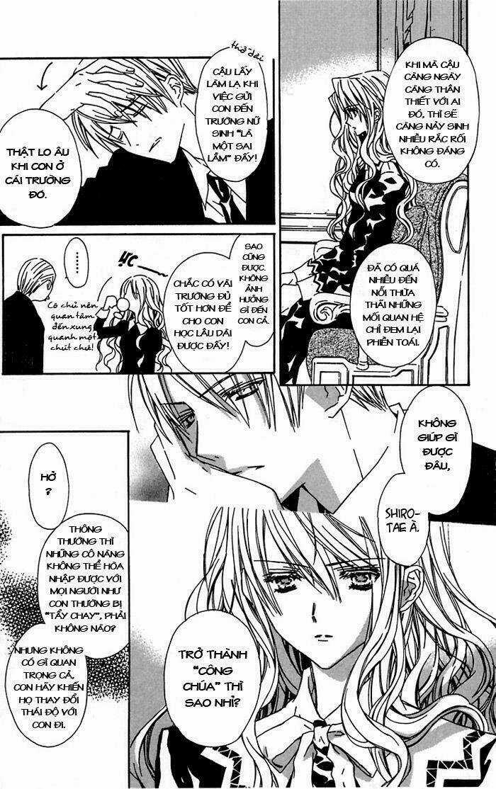 Hakuou No Sono - Chapter 1 - Trang 6