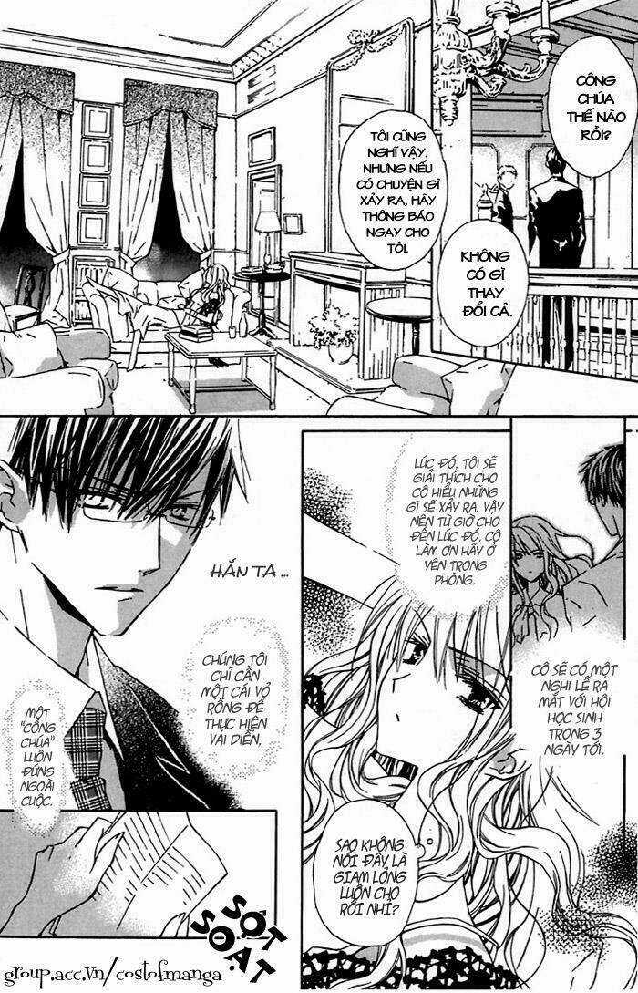 Hakuou No Sono - Chapter 2 - Trang 2